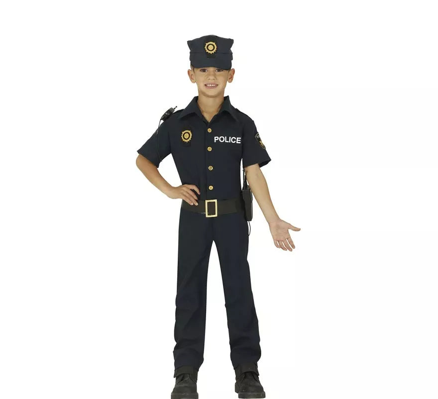 Translation missing: it.Disfraz de Policía Local para niños