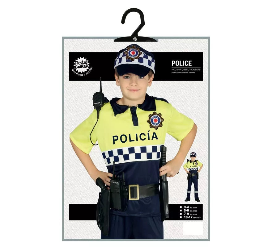 Translation missing: it.Disfraz de Policía Local para niños