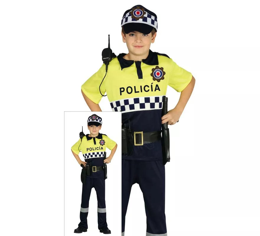 Translation missing: it.Disfraz de Policía Local para niños