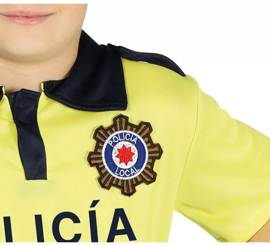 Translation missing: it.Disfraz de Policía Local para niños