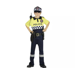 Costume della polizia locale per bambini