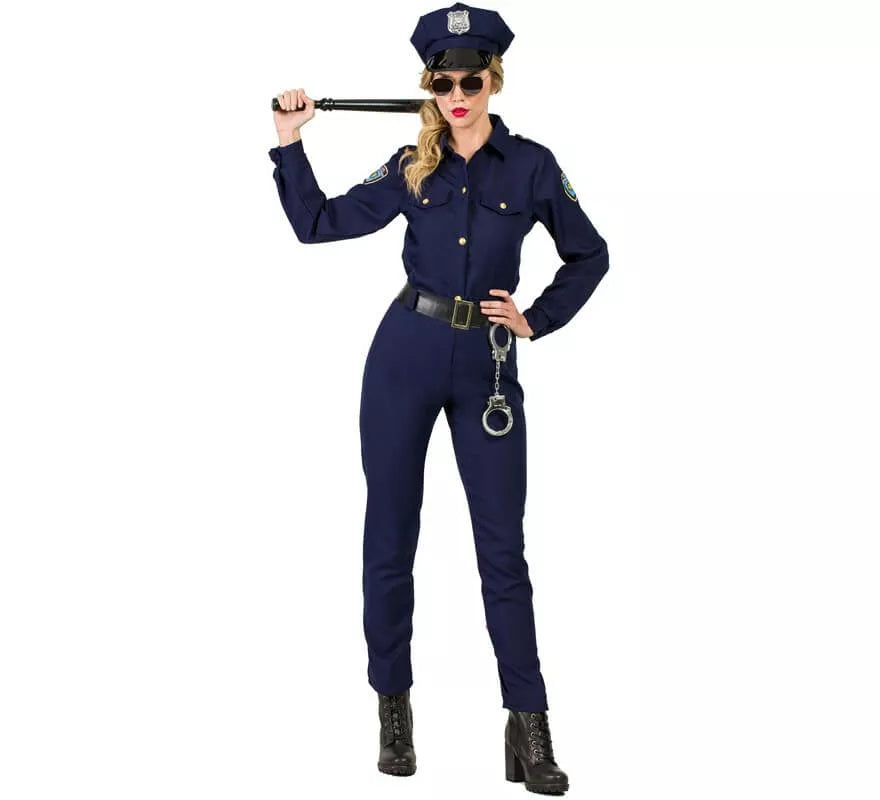 Disfraz de Policía New York para mujer