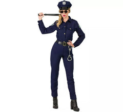 Costume della polizia di new york per una donna