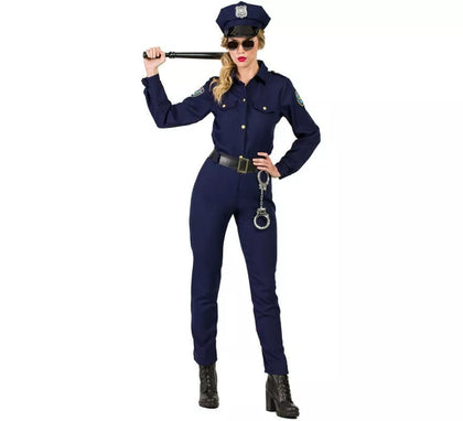 Disfraz de Policía New York para mujer
