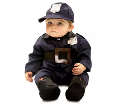Costume della polizia per neonato