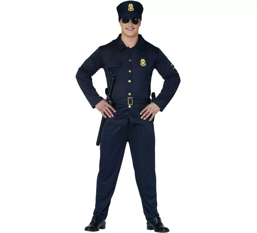 Translation missing: it.Disfraz de Policía para hombre