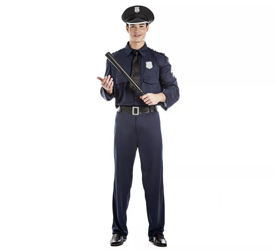 Translation missing: it.Disfraz de Policía para hombre