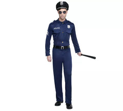 Costume della polizia per l'uomo
