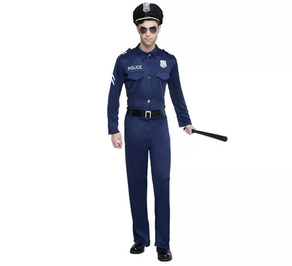Disfraz de Policía para hombre