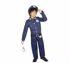 Costume da poliziotto per bambini