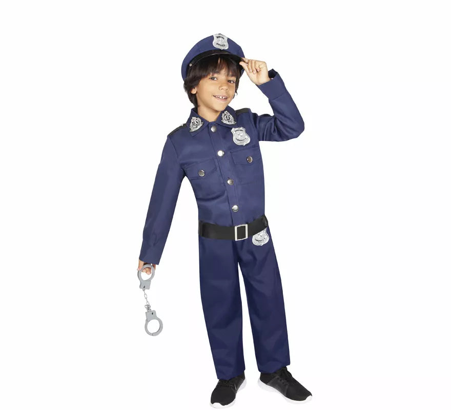 Translation missing: it.Disfraz de Policía para niño