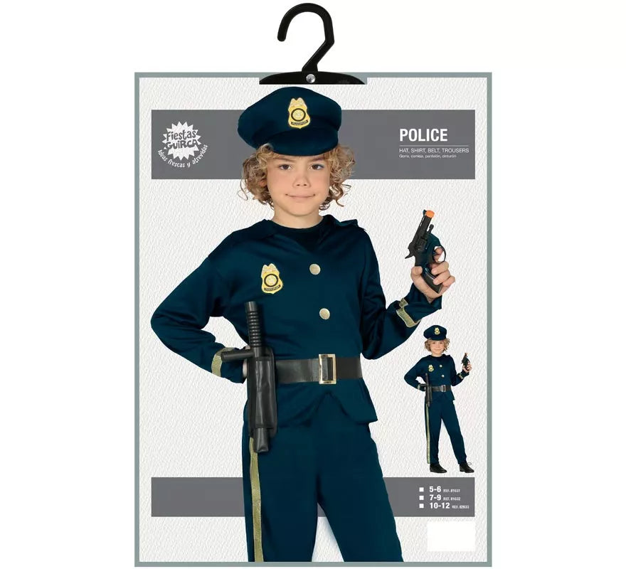 Translation missing: it.Disfraz de Policía para niño
