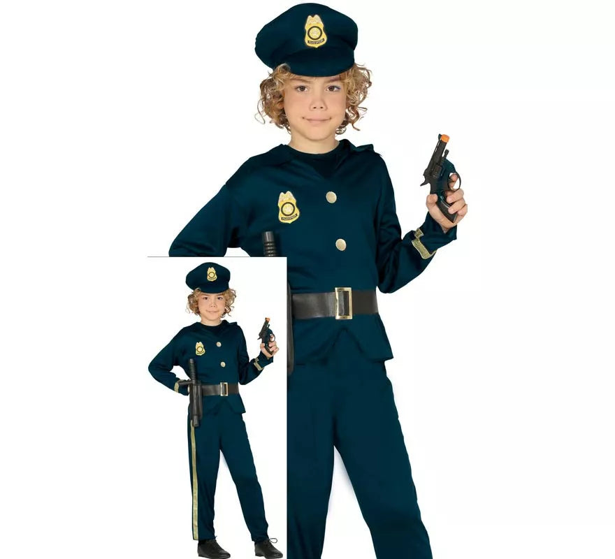 Translation missing: it.Disfraz de Policía para niño