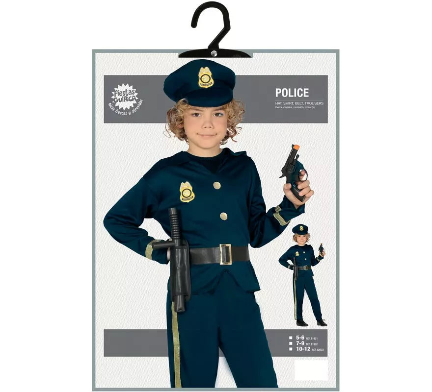 Translation missing: it.Disfraz de Policía para niño