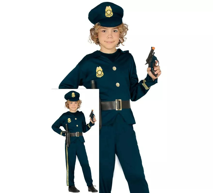 Translation missing: it.Disfraz de Policía para niño