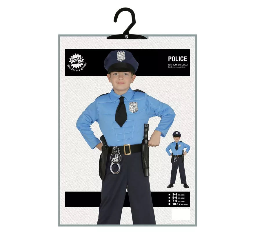 Disfraz de Policia para niño