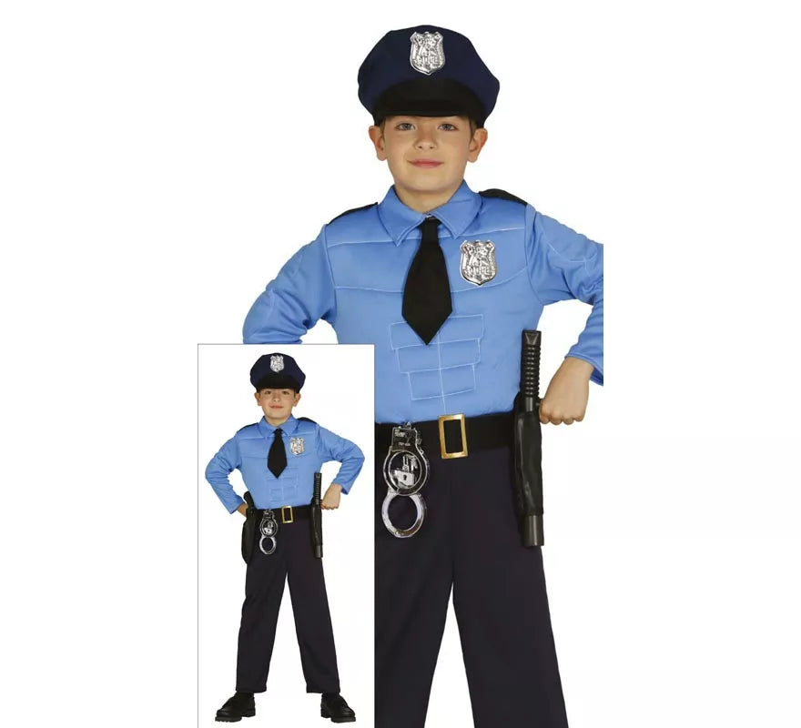 Translation missing: es.Disfraz de Policia para niño