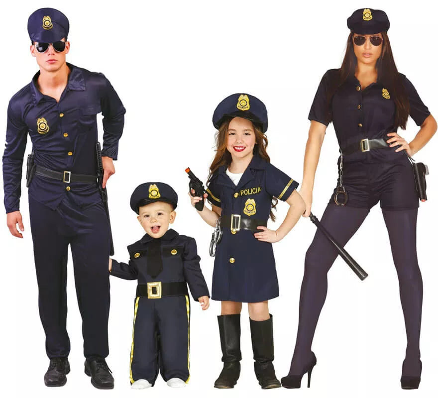 Translation missing: es.Disfraz de Policía para niño