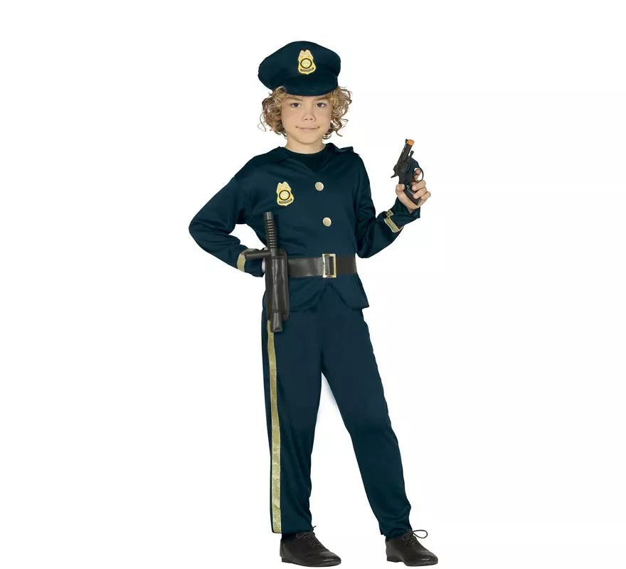 Translation missing: es.Disfraz de Policía para niño