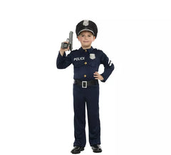 Costume della polizia per un bambino