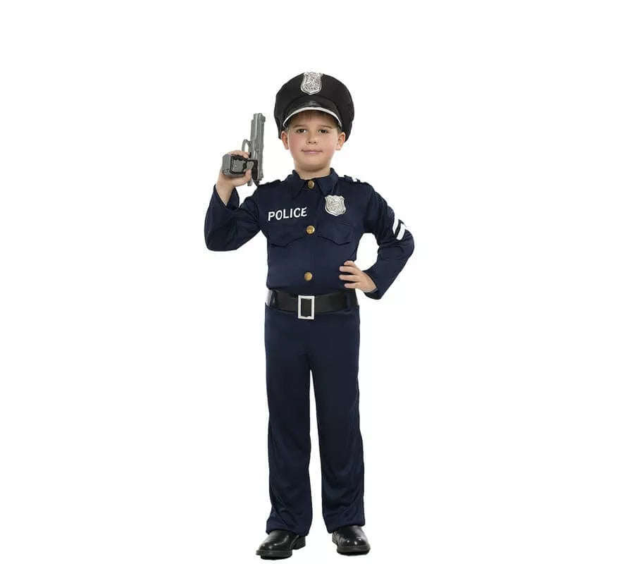Translation missing: it.Disfraz de Policía para niño
