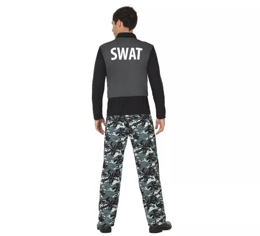 Translation missing: it.Disfraz de Policía SWAT para hombre