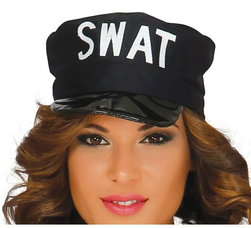 Translation missing: it.Disfraz de Policía SWAT para mujer