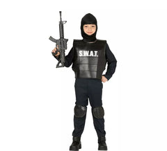 Costume da poliziotto swat per bambino