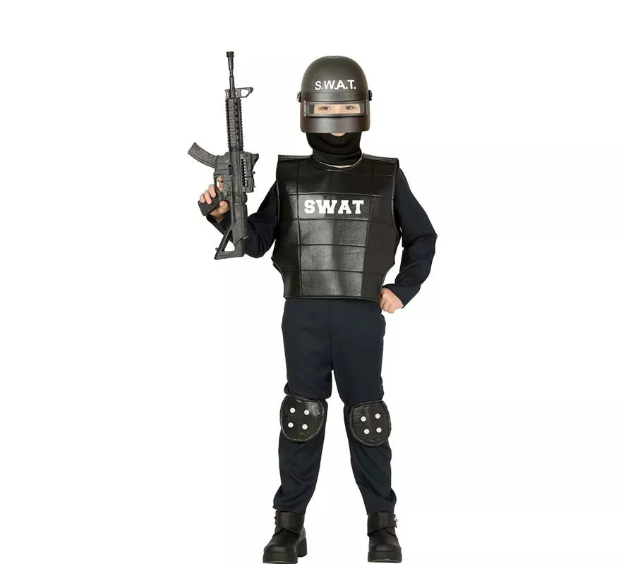 Disfraz de Policía Swat para niño