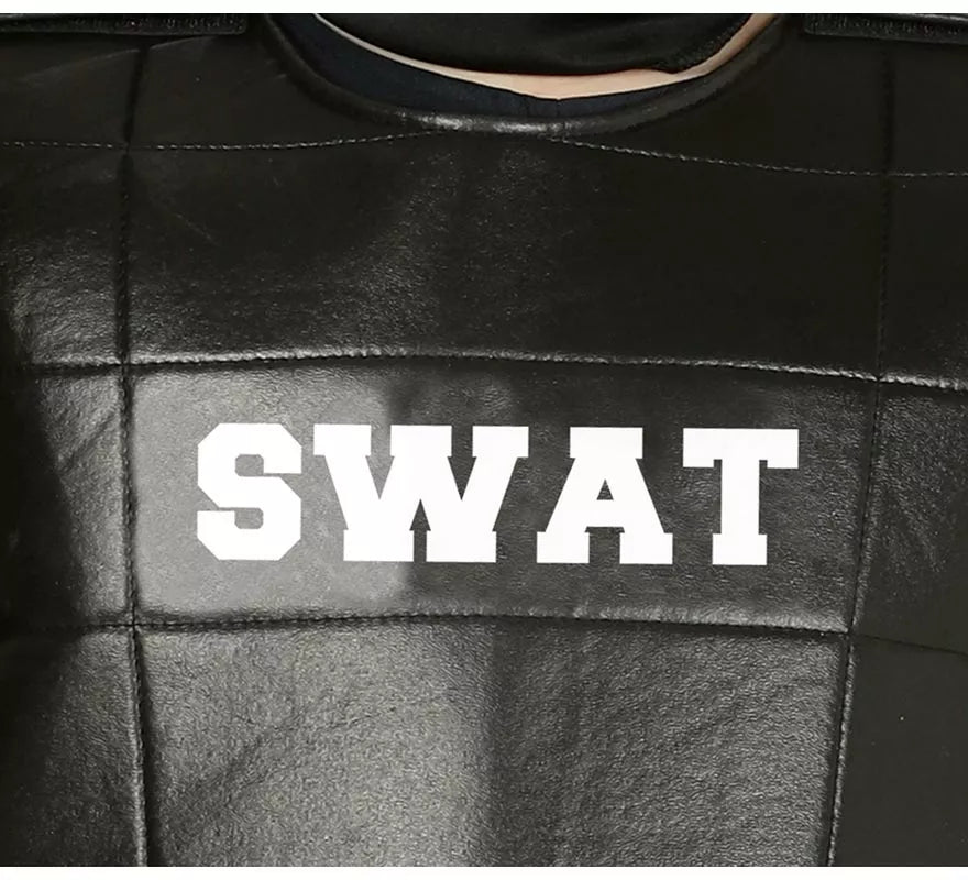 Translation missing: it.Disfraz de Policía Swat para niño