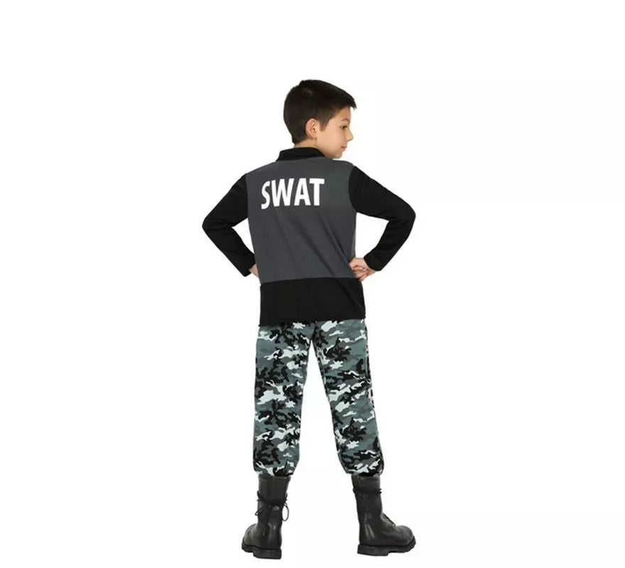 Translation missing: it.Disfraz de Policía SWAT para niño