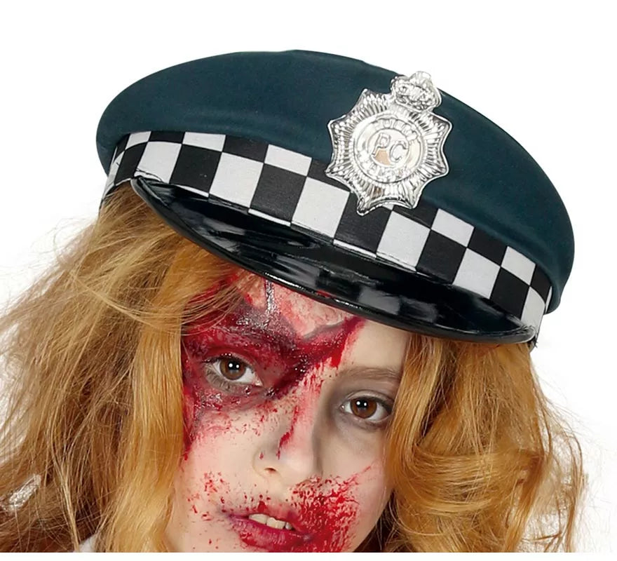 Translation missing: it.Disfraz de Policía Zombie para niña