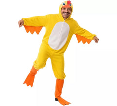 Costume da pulcino per un uomo