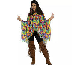 costume Hippie Poncho per le donne
