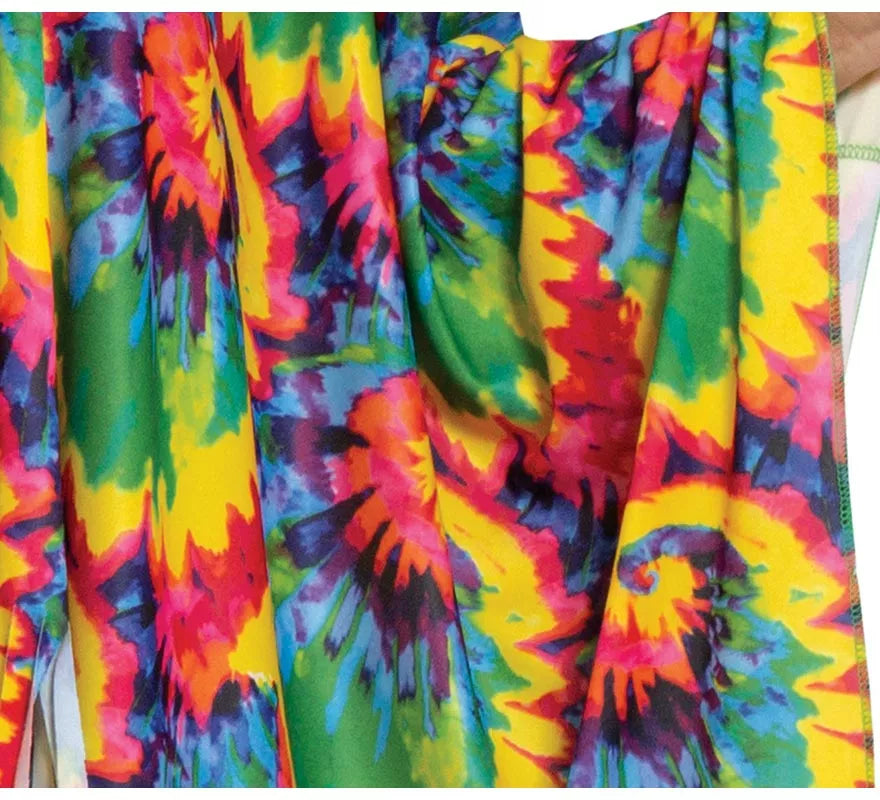 Translation missing: it.Disfraz de Poncho Hippie para mujer