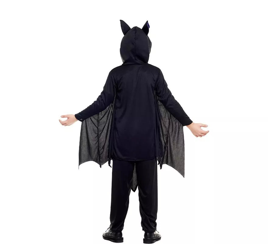 Translation missing: it.Disfraz de Poncho Murciélago para niños