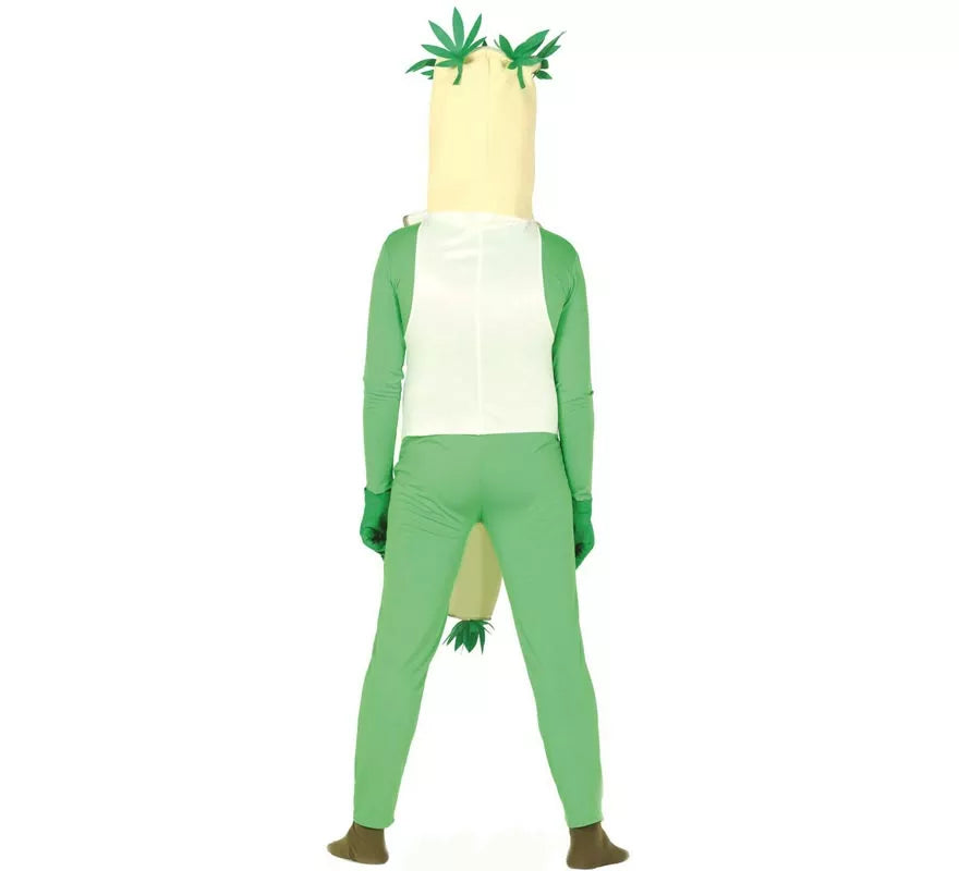Translation missing: it.Disfraz de Porro con Hojas para hombre