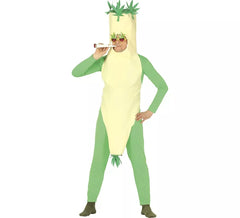 Costume da canna con foglie per uomo