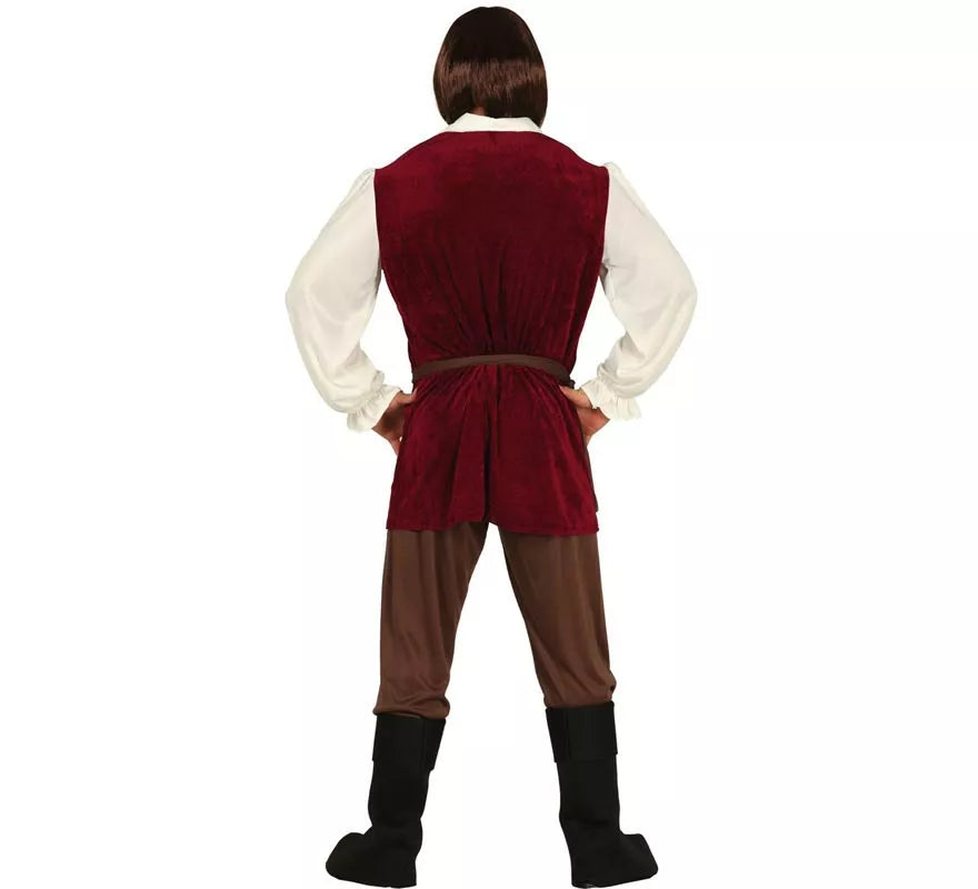 Translation missing: es.Disfraz de Posadero Medieval para hombre