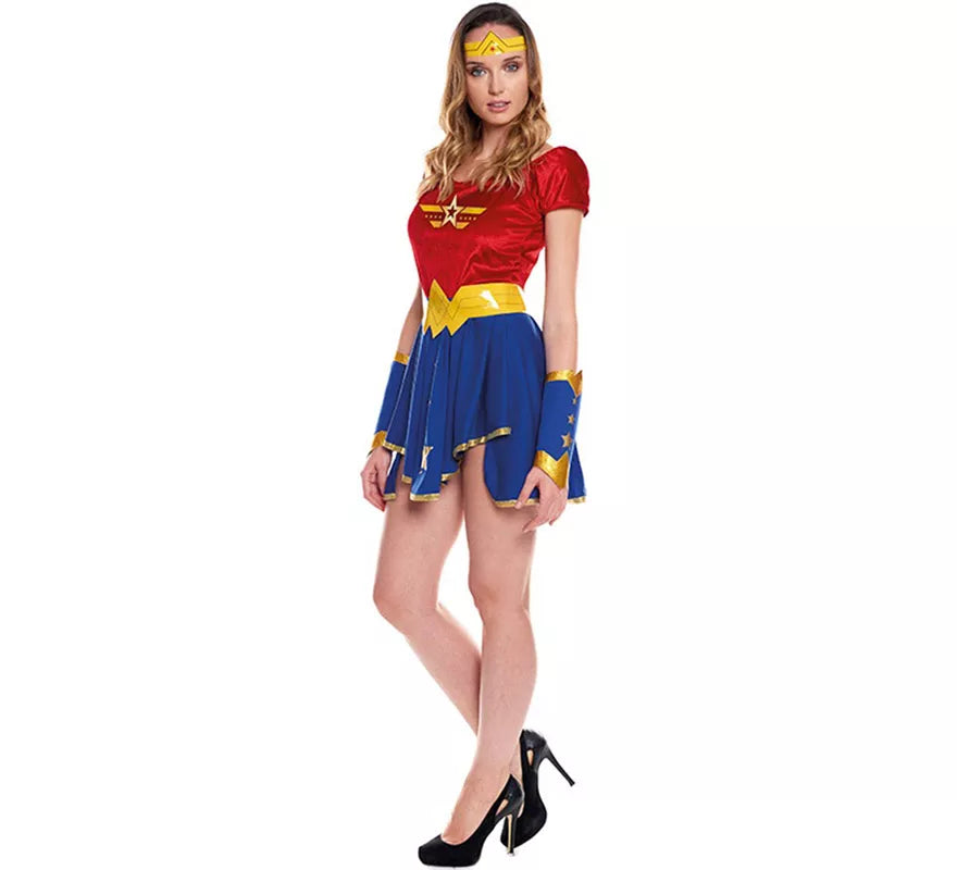 Translation missing: es.Disfraz de Power Woman para mujer