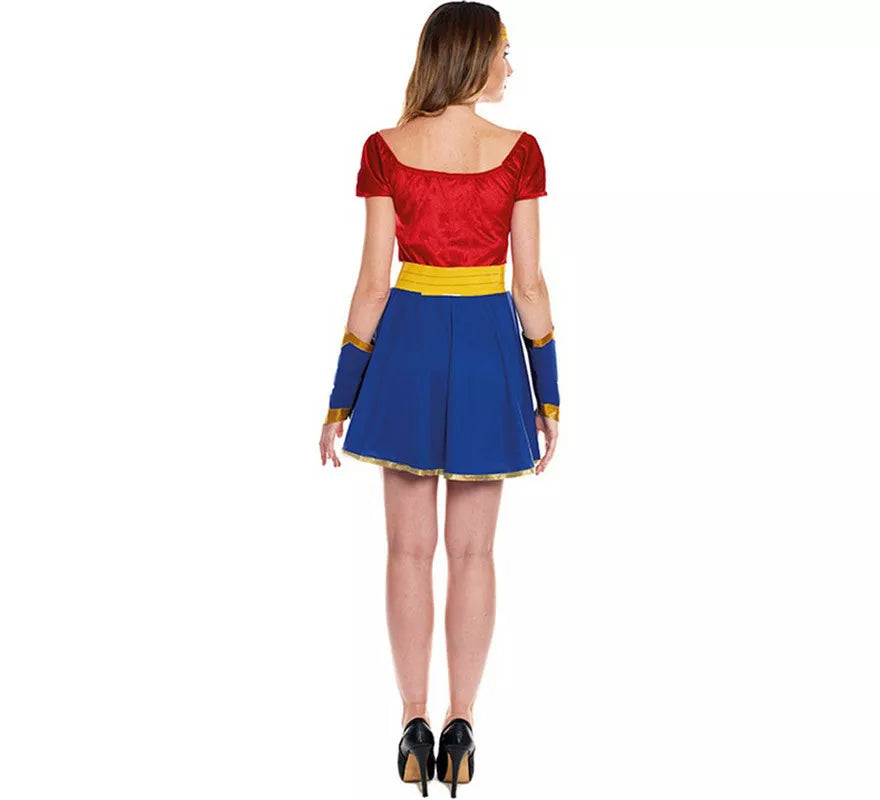 Disfraz de Power Woman para mujer