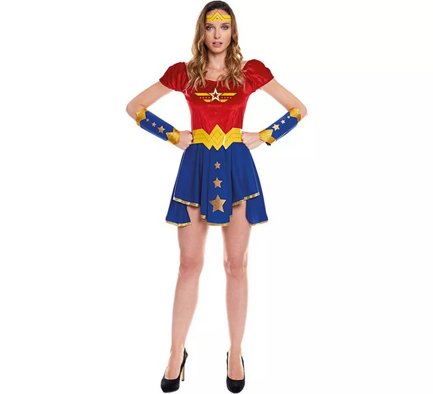 Translation missing: es.Disfraz de Power Woman para mujer