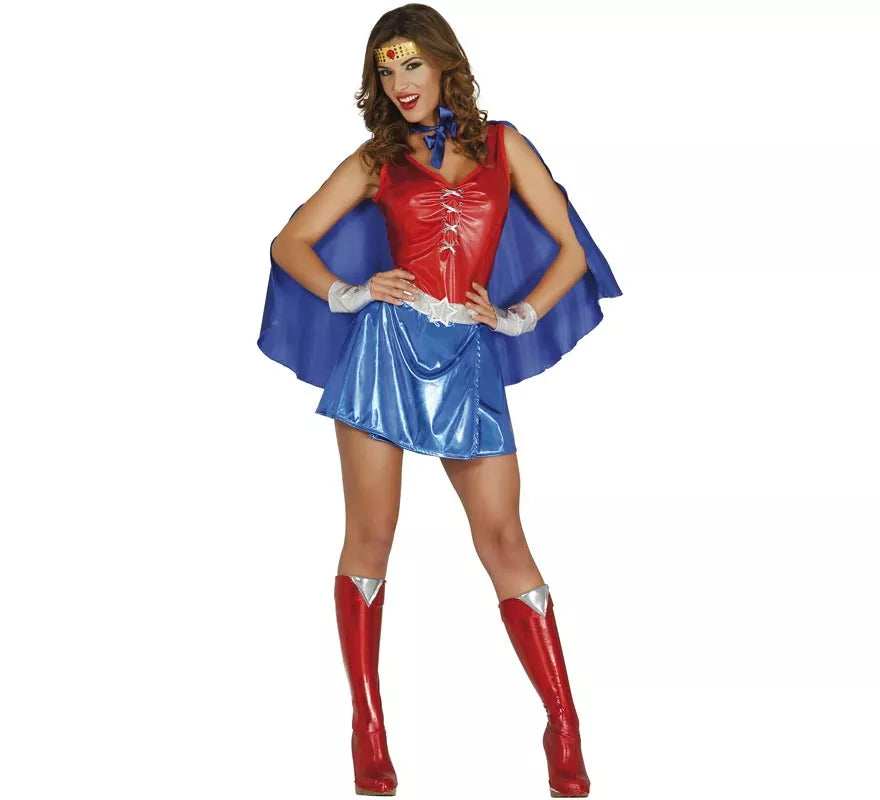 Disfraz de Power Woman para mujer