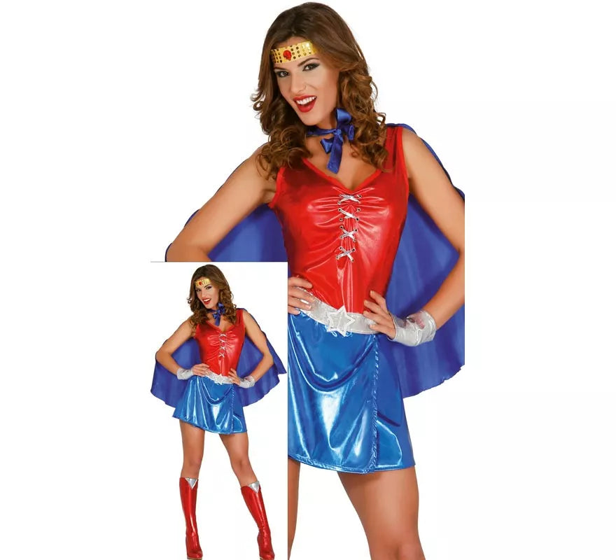 Translation missing: it.Disfraz de Power Woman para mujer