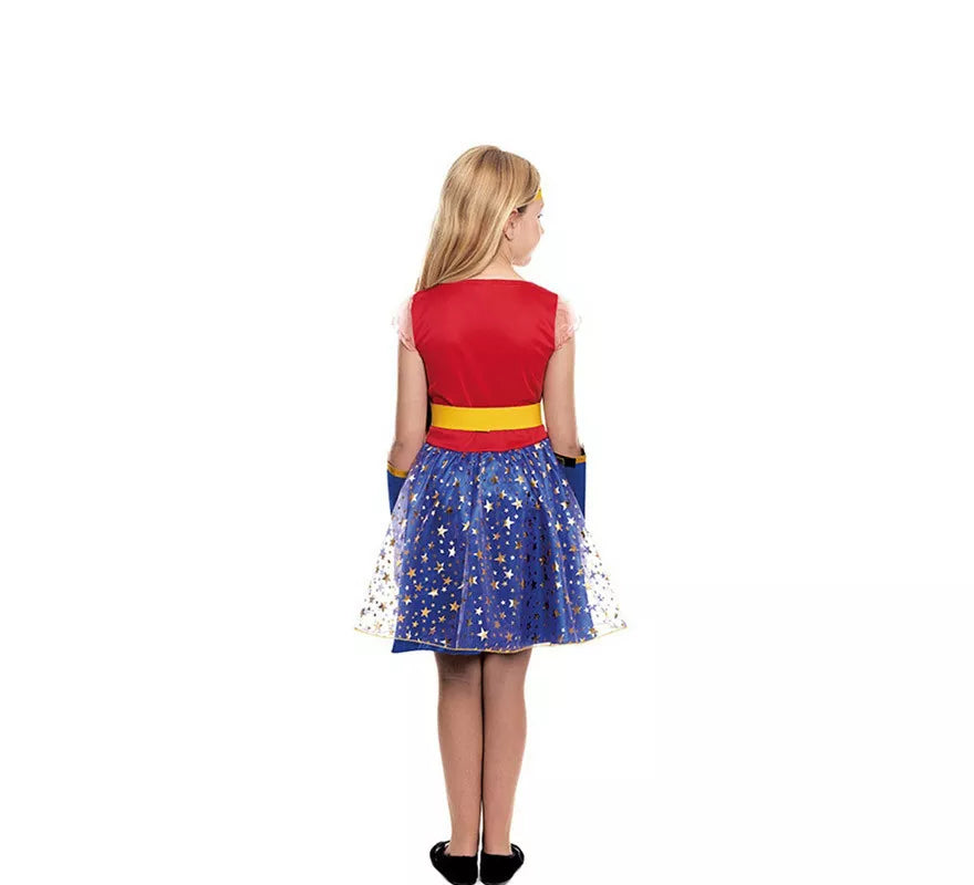 Translation missing: es.Disfraz de Power Woman para niña