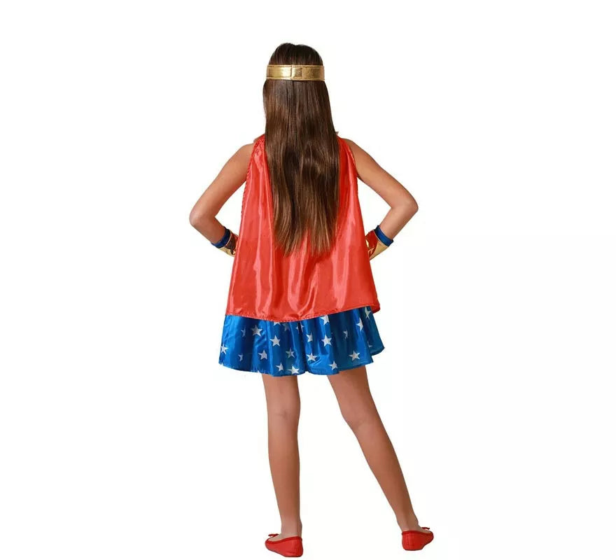 Translation missing: it.Disfraz de Power Woman para niña
