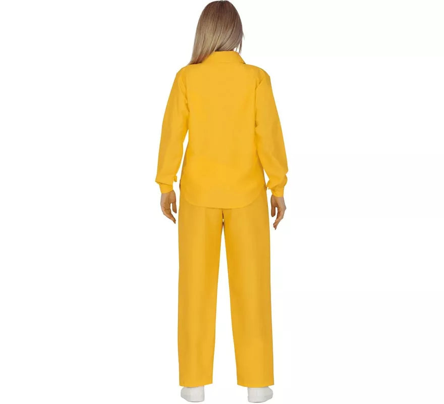 Translation missing: es.Disfraz de Presa Amarillo para mujer