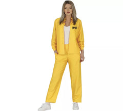 costume Presa giallo per le donne