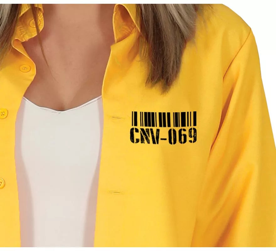 Translation missing: it.Disfraz de Presa Amarillo para mujer