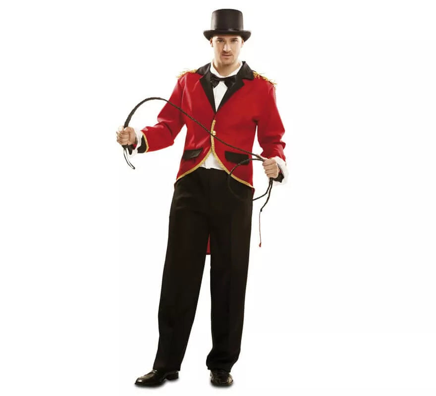 Translation missing: es.Disfraz de Presentador De Circo Oro para hombre